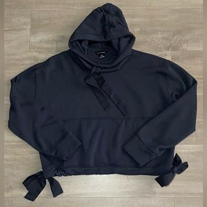 CLUB MONACO Cropped Hoodie S